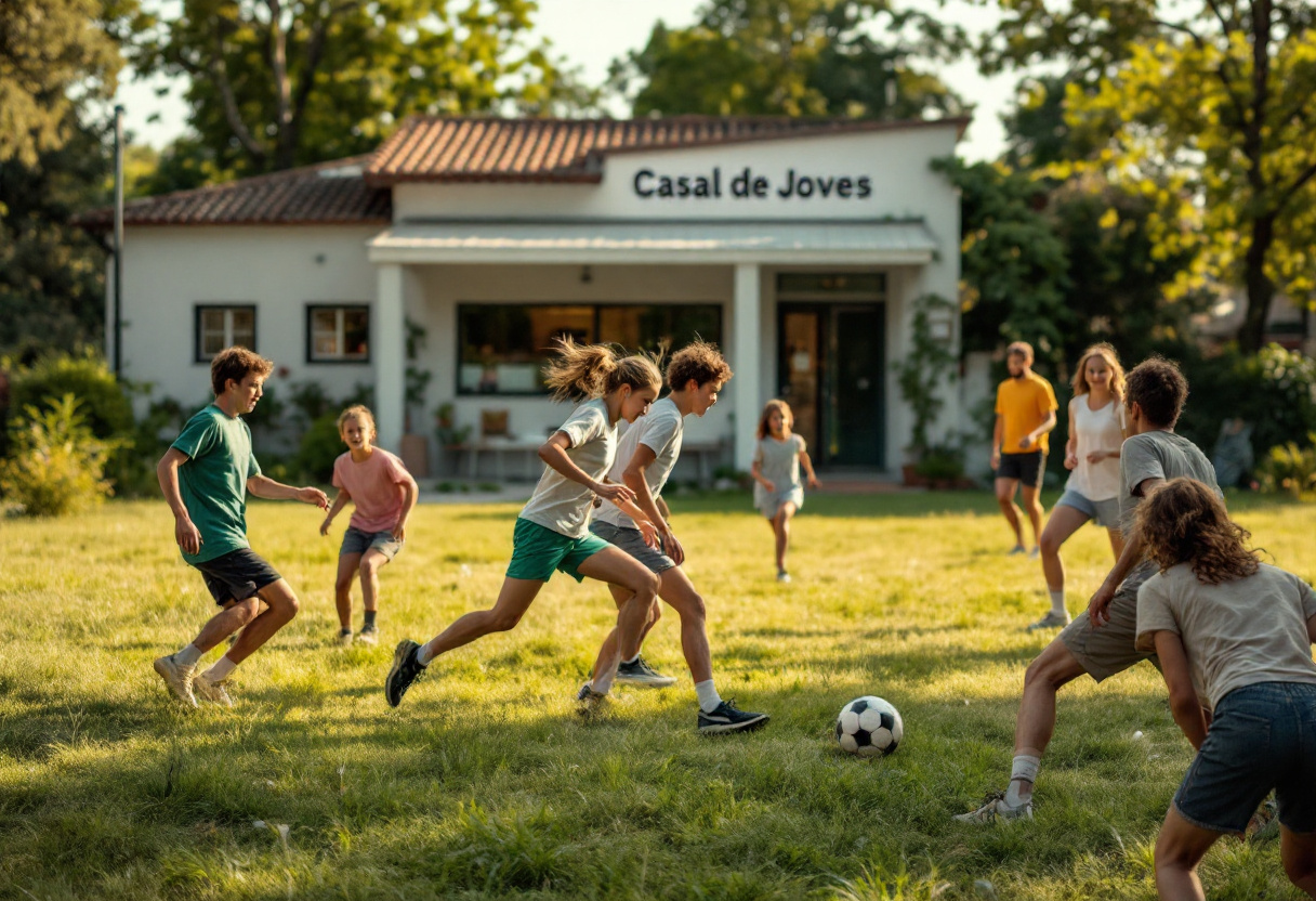 Activitats d'Estiu - Jocs d'Exterior