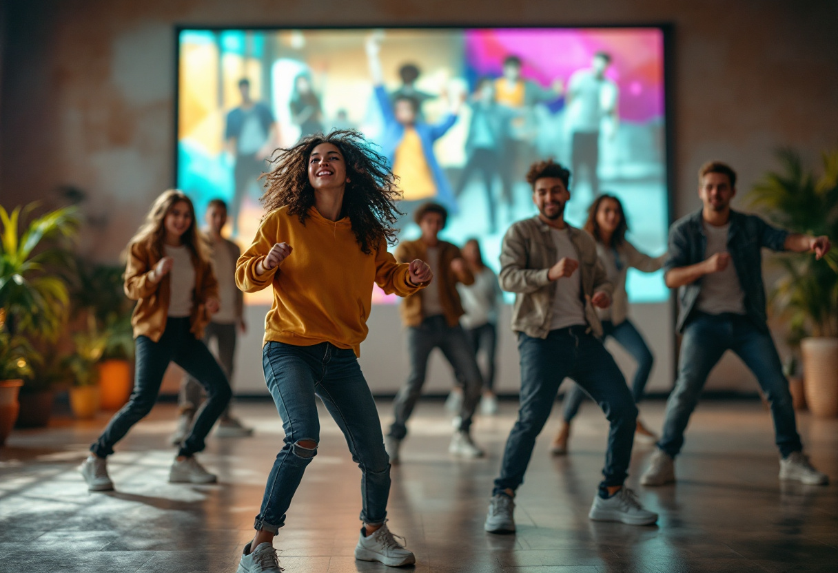 Activitats d'Estiu - Just Dance