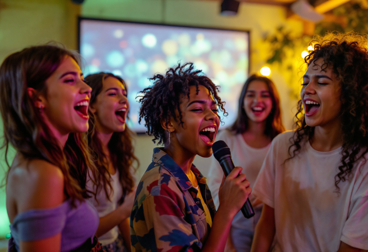 Activitats d'Estiu - Karaoke