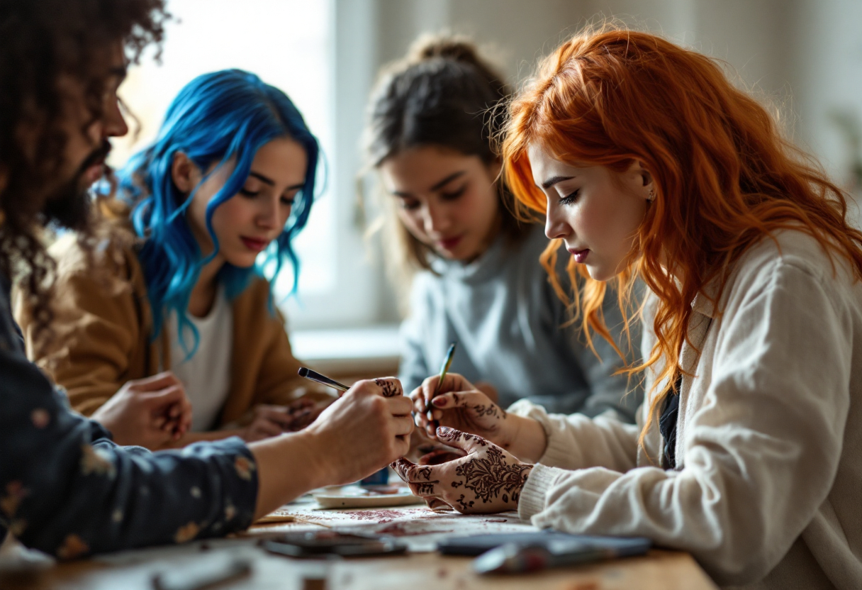 Divendres d'Art - Henna