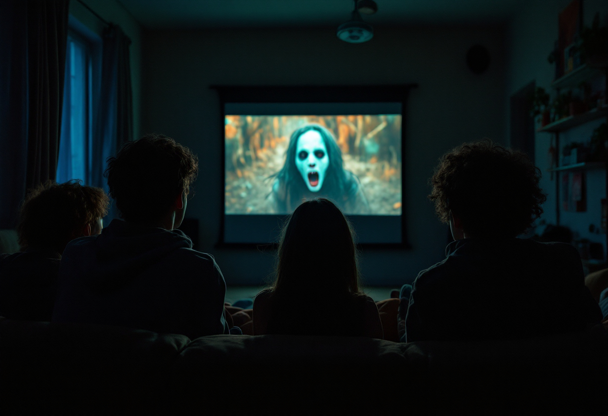 Cinema de Terror "El llanto"