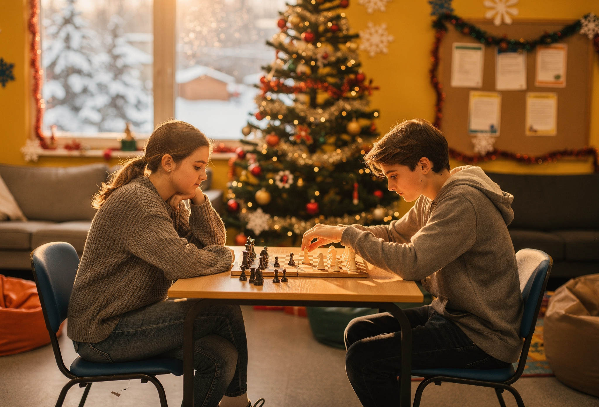 Activitats de Nadal - Campionat d'Escacs