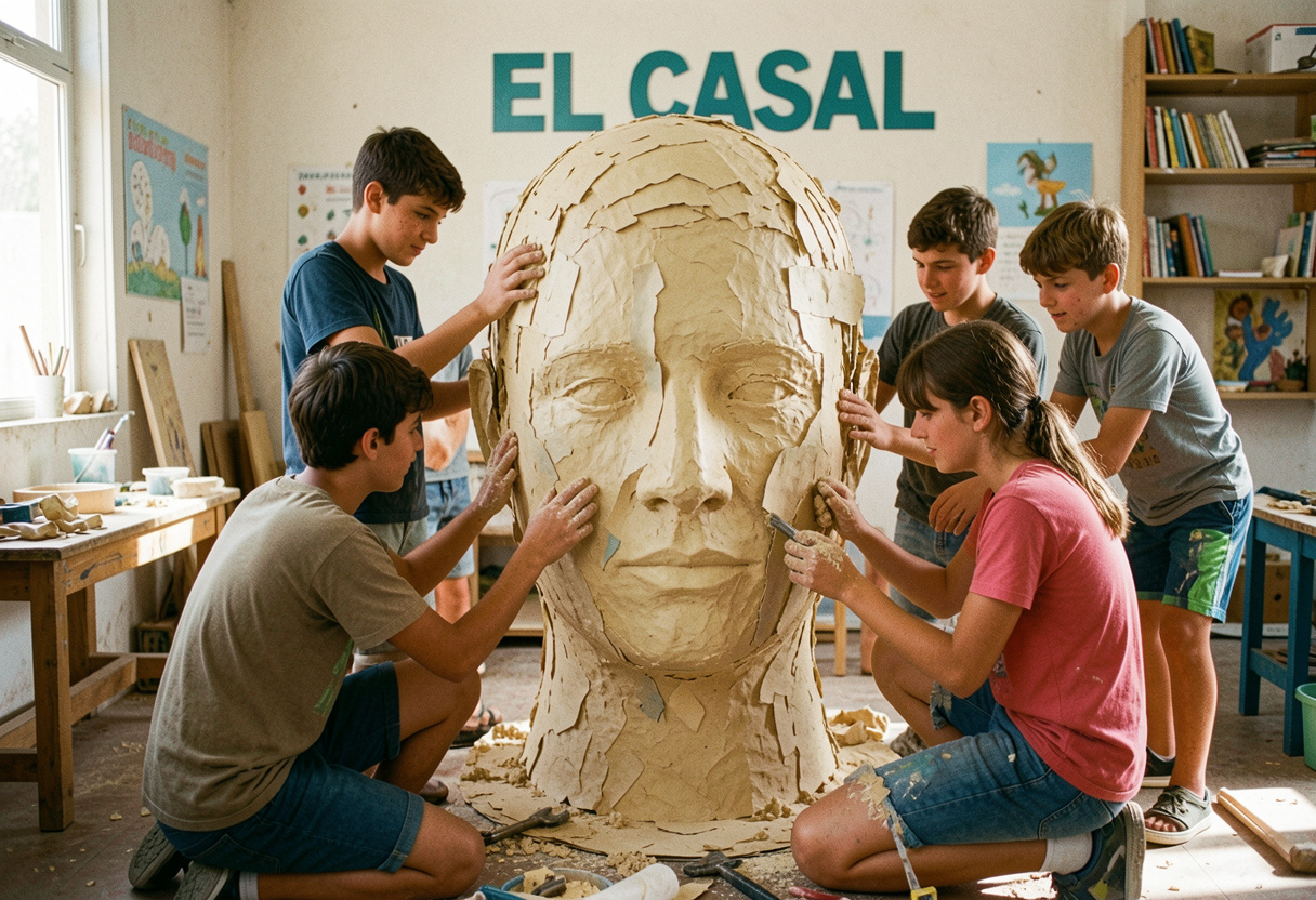 Activitats d'Estiu - Monogràfic de Capgrossos