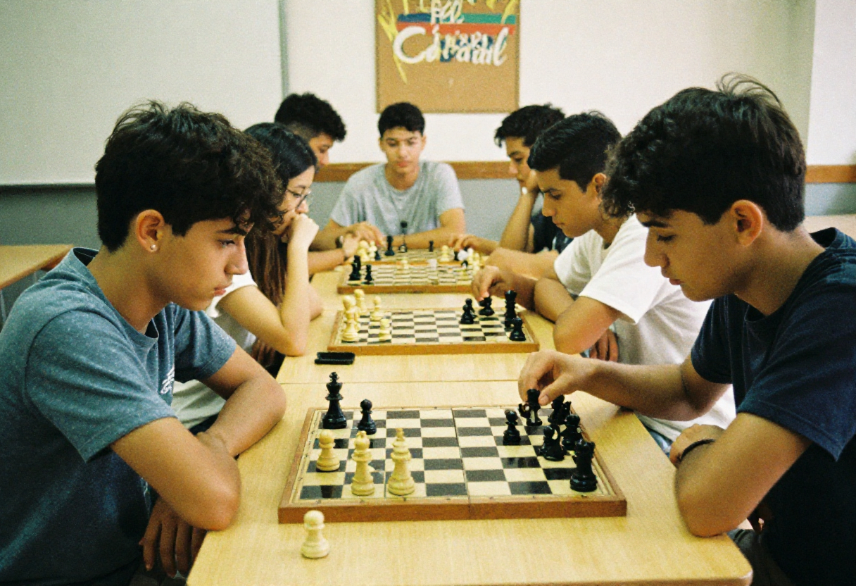 Activitats d'Estiu - Campionat d'Escacs