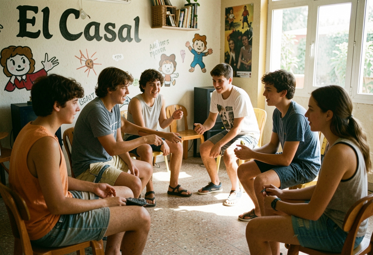 Activitats d'Estiu - El Joc de l'Impostor