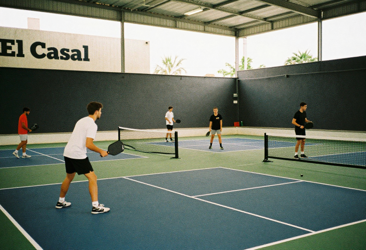 Activitats d'Estiu - Tarda de Pickleball