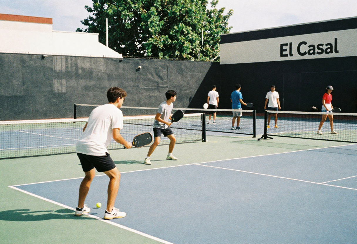 Activitats d'Estiu - Campionat Pickleball