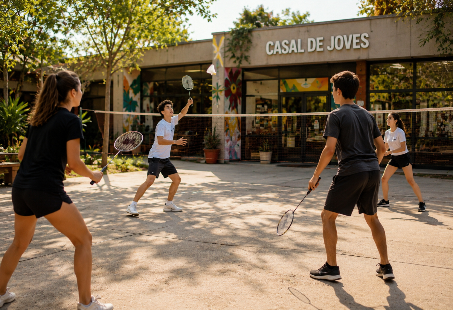 Activitats d'Estiu - Bàdminton