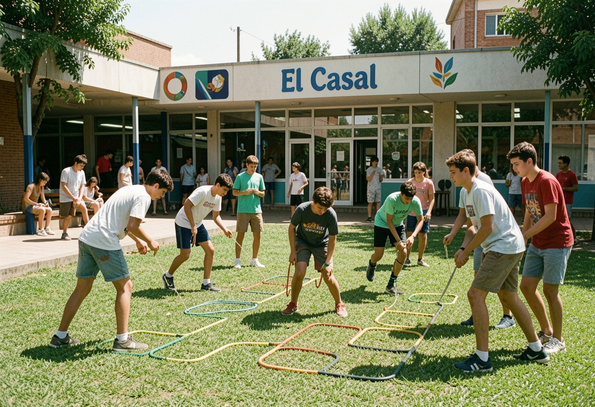 Activitats d'Estiu - Circuit d'Obstacles