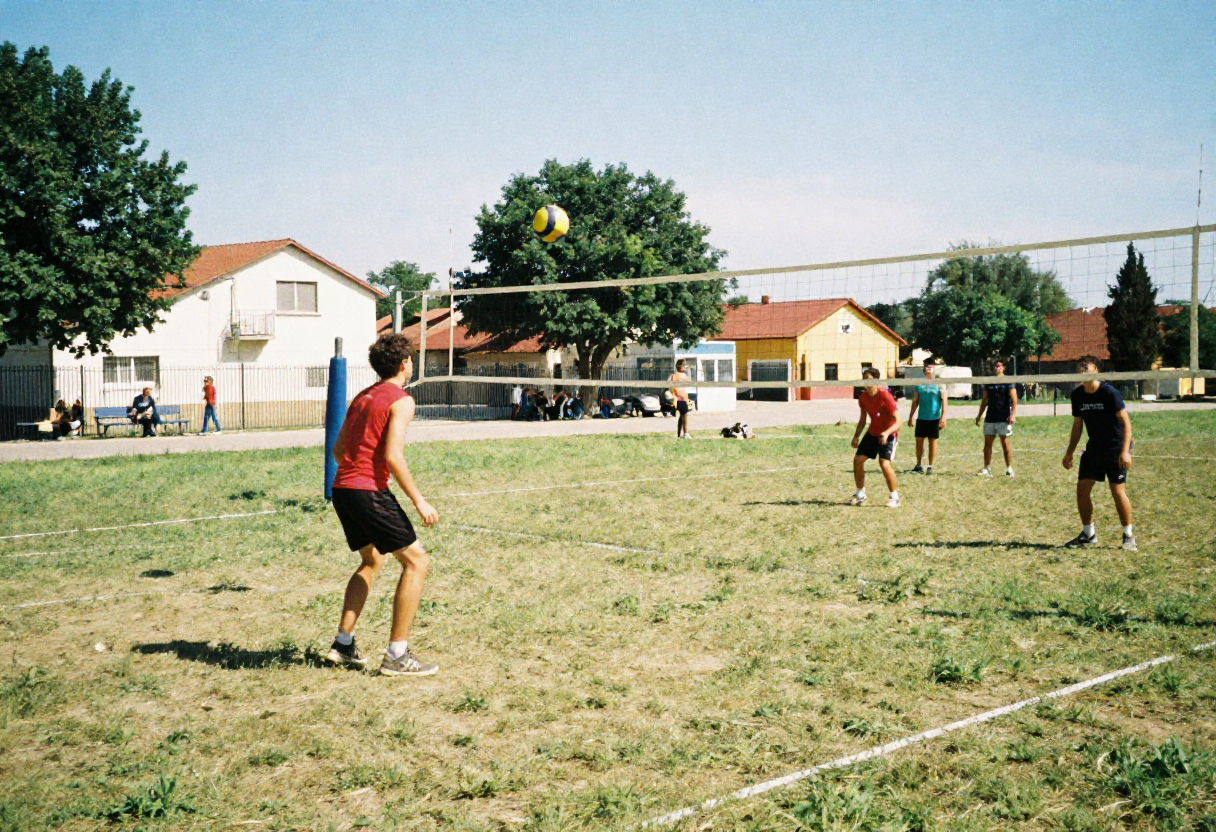 Activitats d'Estiu - Tarda de Voleibol